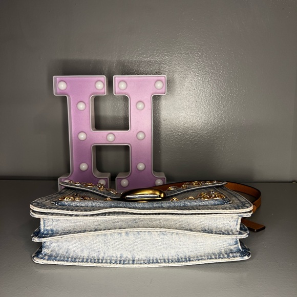 Coach Tabby Shoulder Bag 26 With Crystal - Picture 8 of 10